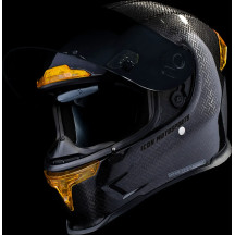 Casco Airframe Pro™ Carbon 4Tress — Talla S, amarillo brillo